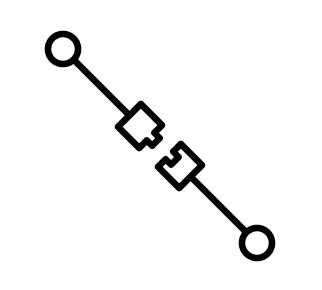 Plugged in circuit icon